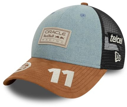 New Era Trucker Cap - Austin Red Bull Racing Sergio Perez