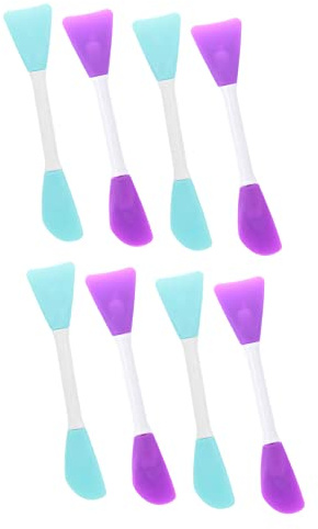8Pcs Silicone Double End Color Mixing Spatulas for Art Painting