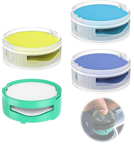 Anti Odour Cartridge 4 Pack,Air Freshener Refill,Air Freshener Discs Cordless Vacuum Accessories