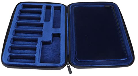 Joyance Moutiece Aufbewahrungstasche Saxophon Moutiece Aufbewahrungstasche Weiche Oxford Tuch Handtasche für Klarinette Moutiece, Leicht und Tragbar, Ideal für Musiker und Studenten