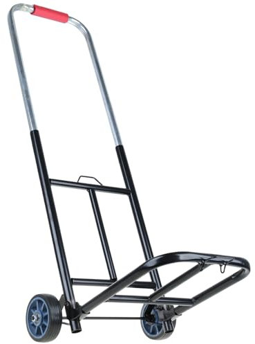 Diable pliable et fonctionnel - Chariot pliable portable pour une manœuvre facile - Chariot pratique pour les acheteurs urbains
