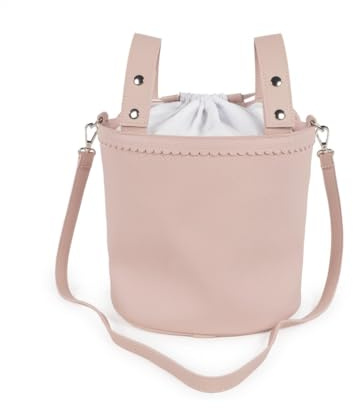 Pasito a Pasito BOLSO BUCKET ICON ROSA
