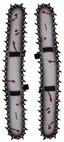 Wolancy Denji Chain-saw Man Cosplay Costume Arms Anime Chain Saw Hand Prop Accessories Toy for Halloween Christmas Party, Grey, One size