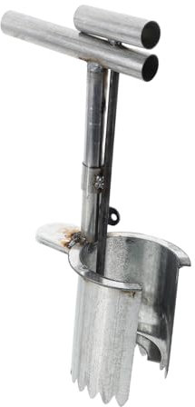 SOIMISS Outil de Plantation de Bulbes de Jardin Mécanisme à Ressort Automatique pour Transplanter Semis Ergonomique pour Tulipes Iris Jonquilles