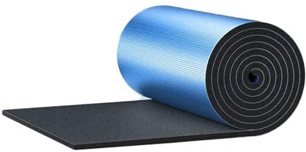 Tapis d'isolation phonique, Feuille d'aluminium autocollante, Panneau Isolant de Toit, pour Voiture, Artisanat, Meubles, Protection des espaces, Remplissage Thermique (Couleur 2,20 mm/107,64