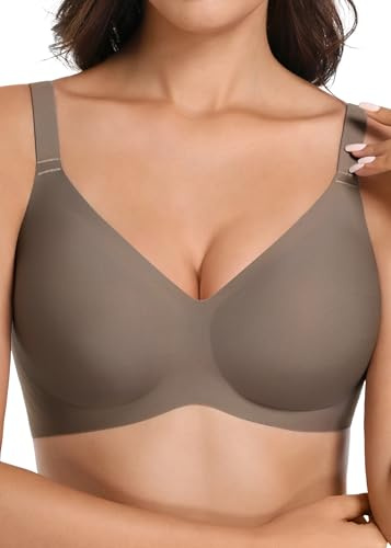 Kohentact Sujetadores inalámbricos para Mujer – Bralette sin Costuras con realce, Cobertura Total y máxima Comodidad Diaria
