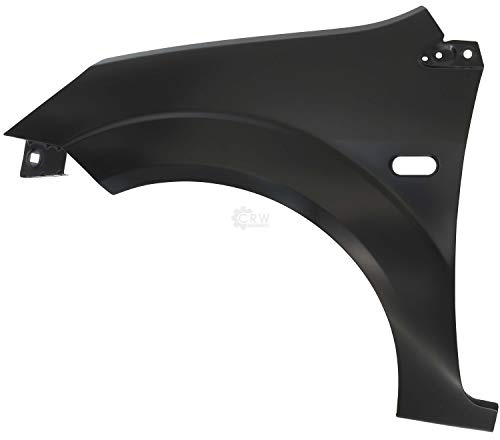 Kotflügel Fender vorne links Stahl Unlackiert passend für Fiesta V JH_ JD_