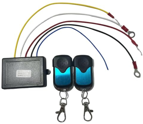 Kit telecomando per verricello wireless: recupero senza sforzo, controller | verricello fuoristrada per controller verricello fuoristrada