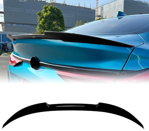 Glänzender schwarzer Heckspoiler für BMW 2er-Serie F44 Gran Coupe 2020–2024, ABS-Kunststoff, hochfester Kofferraumspoilerflügel