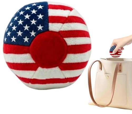 Patriotisk Footbag Stjärnrandiga 4 Juli Bollar Sandpåsar | Jongleringsbollar Träningssäckar För Nybörjare Träning Utomhussporter Och Gruppspel Och Park Lekplats Fest Skola Resor