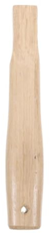HOMOCONO Wooden Hammer Handle Replacement in Beige with Comfortable Grip and Refined Style Sturdy Multifunctional Sledgehammer Handle Wedge for DIY Projects and Home Repairs