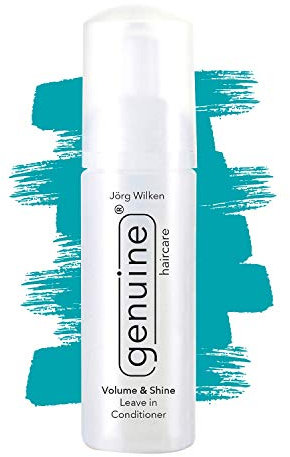Repair Leave-in Conditioner mit Keratin Volume & Shine, für sehr stark strapaziertes, trockenes, kaputtes, blondiertes, coloriertes Haar, genuine haircare