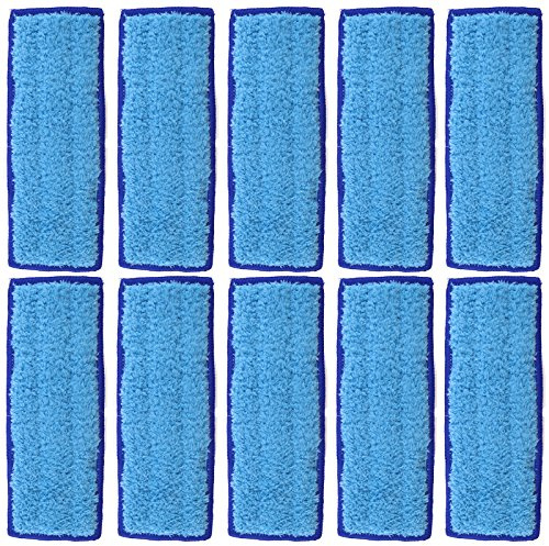 SING F LTD 10 x Waschbar zu wischen Pads für iRobot Braava Jet 240 HS1034 Reinigungstuch Wet