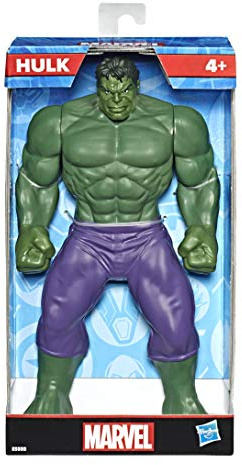 Marvel Hulk 9.5-inch Scale Action Figure Toy for Kids Ages 4 and Up