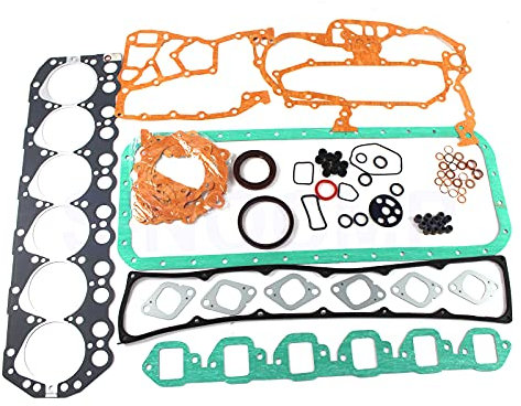 TD42 Kit de joint de moteur - SINOCMP Pièces d'excavatrice pour chariot élévateur Nissan Turck et véhicule Y61 12010-6T000, garantie de 3 mois