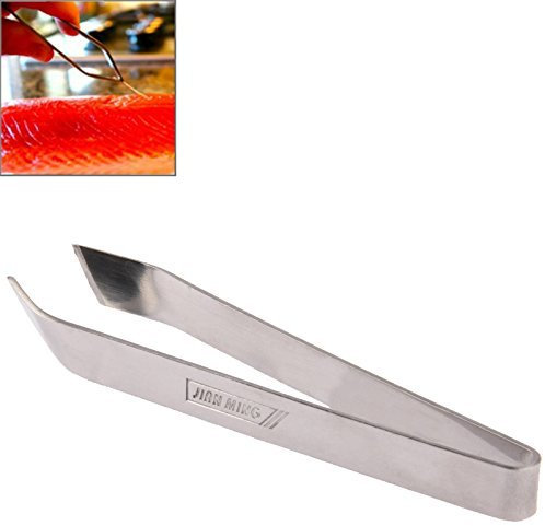 Grätenzange Fischgrätenzange Fischgrätenpinzette Edelstahl rostfrei