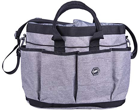 ARBO-INOX -Putztasche Putzzeug – Praktische Aufbewahrung – Wasserabweisendes Mischgewebe – 36 x 21 x 27 cm