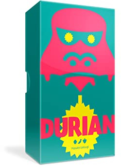 Oink Games Durian • Speedy Strategy Board Games for 2-7 Players • Practise Your Bidding & Bluffing • Best Family Games for 7 Year Olds +