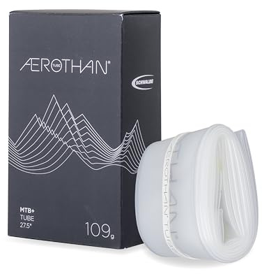 Schwalbe Aerothan Plus Tube – High-End Fahrradschlauch – TPU, Ventil SV und AV – leicht und robust, pannensicher – Made in Germany