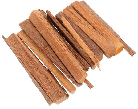 BESPORTBLE Räucherhölzer 50g Natürlicher Sandelholz Holzstäbchen 7,5 cm Holzstäbchen zur Reinigung Heilung Meditation