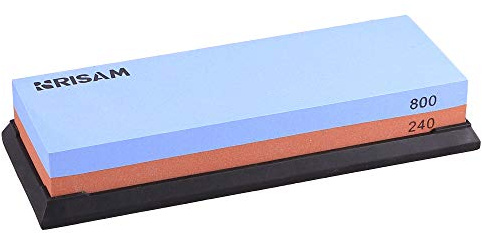 RISAM Piedra de afilar al agua (grano 240/800)