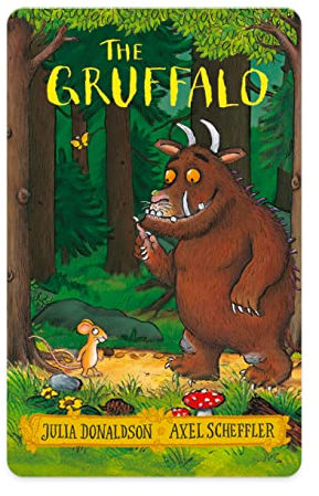 Yoto: The Gruffalo de Julia Donaldson – Cuentos en Audio para niños en inglés sin Pantallas. Historias Divertidas para Jugar, Dormir o Viajar. Tarjeta Compatible con Player y Mini. Edad 2+.