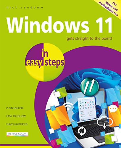 Windows 11 in easy steps (English Edition)