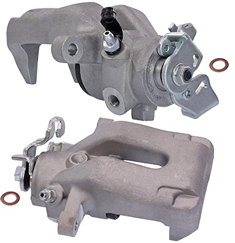 ATEC Germany 2x pinza freno posteriore destra e sinistra pinza freno a | Compatibile con: CITROËN C4 Coupe, C4 I, C4 I Stufenheck, PEUGEOT 307, 307 Break, 307 CC, 307 SW