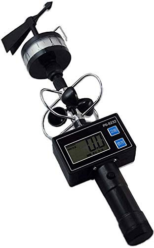 Anemometer Digital Wind Speed Meter Gauge Air Flow Velocity Measurement Thermometer For Windsurfing Kite Flying Sailing Surfing