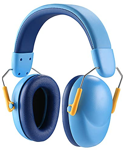Jmbabe Kids Ear Defenders-Noise Cancelling Headphones Autism, 26dB Ear Protection Earmuffs Hearing Protectors for Age 2 Years to 14 Years at Party Concert Fireworks
