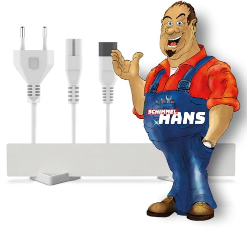 Schimmelentferner Wand & Schimmelentferner Bad - die Heizung ohne Chemie - Wirksame Alternative zum Schimmelspray - Anti Schimmel Mittel für jeden Raum (Erweiterung)