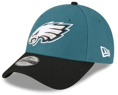 New Era Philadelphia Eagles NFL The League Verde 9Forty Berretto Regolabile per Bambini