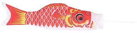 VANZACK Japan Deko Dekorative Windsäcke Windfahne Windsack-streamer Fischflagge Winter Wetterfahne Koinobori-fisch Koinobori-windsack Windsack Fisch Fischfahne Karpfen Japanischer Stil