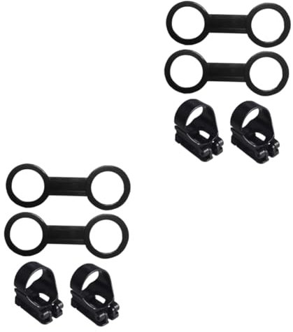 HONMEET 8 STK Tauchzubehör schnorchelmask Snorkel mask -förmiger Schnorchelhalter tauchen zubehör Taucherzubehör austauschbarer Maskenbandhalter Tauchversorgung Kieselgel