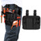 KENOBEE Tool Pouch Holster with Belt Clip Around Your Leg, Electrician Multifunctional Repair Bag, Utility Mini Organizer for Automotive Craftsman Carpenter Construction