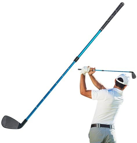 Putter da golf per bambini – Set di mazze da golf compatto per destrorsi e mancini, piccole mazze da golf, putter a due vie, da golf per bambini, da golf genitore-figlio, putter junior