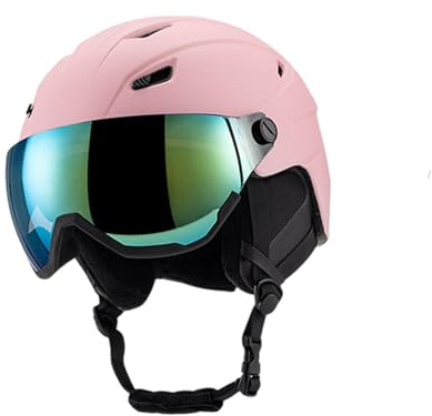 Sharplace Schneesporthelm, Skihelm, warm, für Erwachsene, Snowboardhelm, Schneeskihelm für Skateboarden, Wintersport, 59 bis 61 cm
