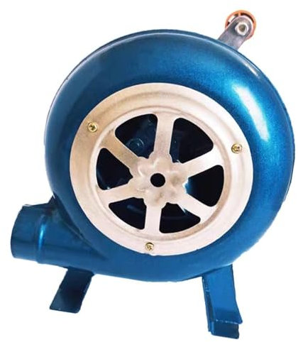 Briquets À Charbon Forge BBQ - Camping Activateur Pour Barbecue, Engrenage De Fer Barbecue Souffleur, Pour Camping En Plein Air Randonnée Pique-Nique Cuisson Feu ​Soufflet Outils De Barbecue(350W)