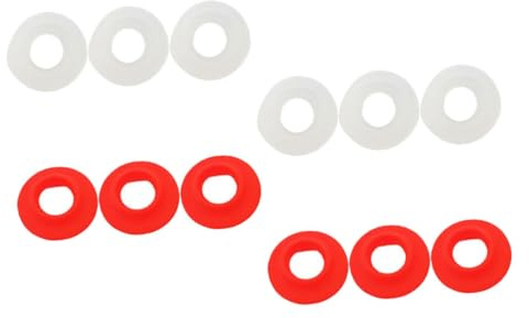 TOPPERFUN Lot De 12 Joints D’étanchéité Pour Capsules à Clapet Plastique Robuste Pour Bouteilles à Bouchon Mécanique Remplacement Adapté Pour Bouteilles De Bière Usage Domestique Et Stockage Sécurisé