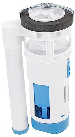 NUOBESTY Toilettenspülventil Einlassventil Ersatz Für Toilette Tank Spülventil Wasser Sparen Einfach Installieren