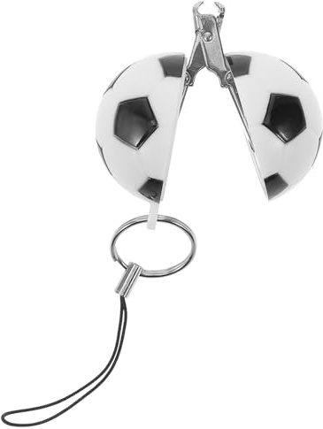 PENIKOKO Tragbarer Fußball Nagelknipser Dekorative Nagelzange für Männer und Mini Nagelpflegewerkzeug mit Präzisem Design für Gepflegte Nägel für Täglichen Gebrauch