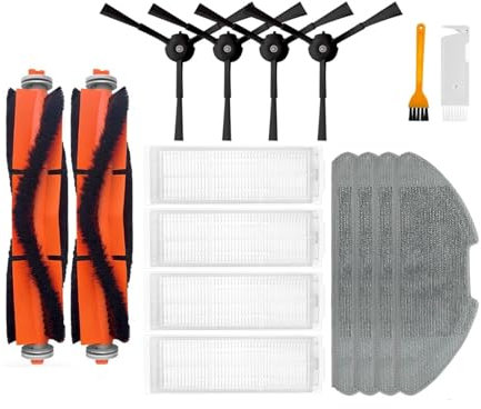 Compatible With Compatible With MMi Robot Vacuum Mop 2 Lite/Mi Robot Vacuum Mop 2 Pro MJSTL / MJST1SHW Parts(Set G)