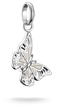 THOMAS SABO Charm Club Connect Charms– 925 Silber Charm Anhänger Natur & Tiere Motive