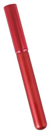 Mikikit Brocha para Labios con Tapa Portátil Aplicador para Gloss y Corrector Pincel para Maquillaje Facial y Ojos Herramienta Versátil para Mujeres