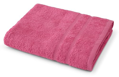 Bassetti Telo Doccia, Ortensia, 100% Cotone, 90X160 cm, Telo Bagno, Morbido Assorbente E Lavabile In Lavatrice