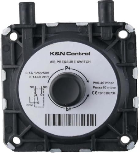 Boiler Pressure Switch Compatible with Baxi Main Potterton Boiler Air Pressure Switch - Part Number 642220 64220802