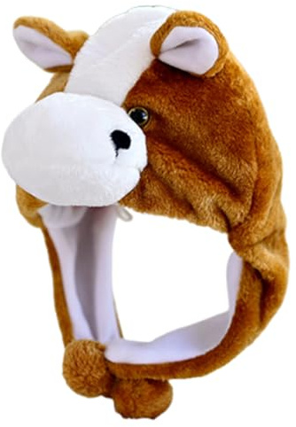 Sombreros de animales para niños, gorro cálido con orejeras | Sombrero cálido | para adolescentes, adultos, niños, niñas, playa, vacaciones, pesca, camping