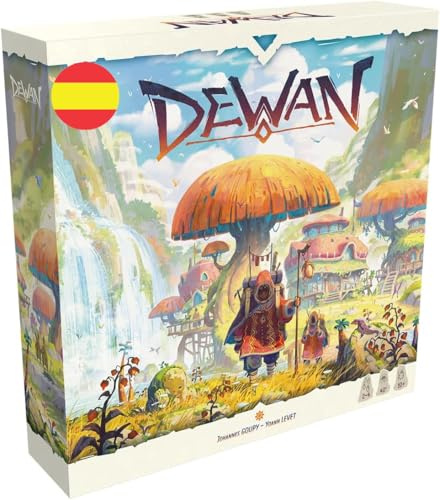 Asmodee, Dewan, Juego de Mesa estratégico, colocación y Conquista