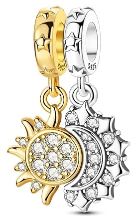YIXUAN Compatible avec Bracelet Pandora Perle en Argent 925 pour Bijoux Femme cadeau pour Mère Voyage Anniversaire