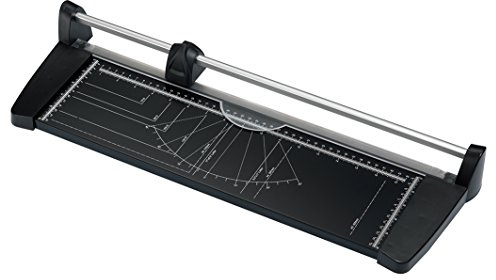 Kw-triO Rotary A3 Präzisions-Schneidemaschine Papier Foto Karte Büro Home Crafts Metall Schneidtisch Konstruktion